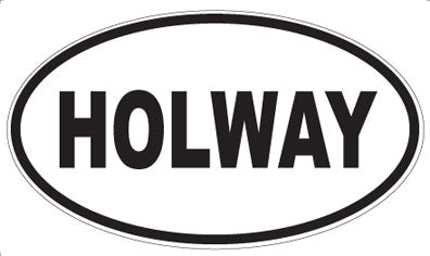 HOLWAY - Oval Magnet