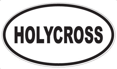 HOLYCROSS - Oval Magnet