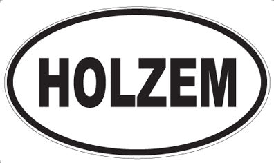 HOLZEM - Oval Magnet