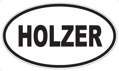 HOLZER - Oval Magnet