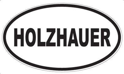 HOLZHAUER - Oval Magnet