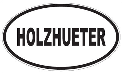 HOLZHUETER - Oval Magnet