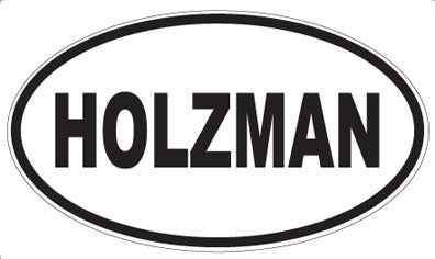 HOLZMAN - Oval Magnet