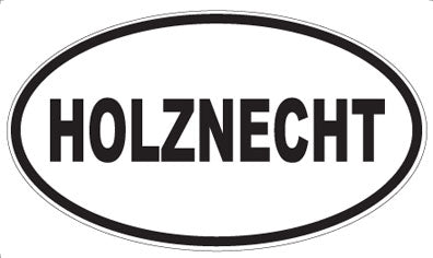 HOLZNECHT - Oval Magnet