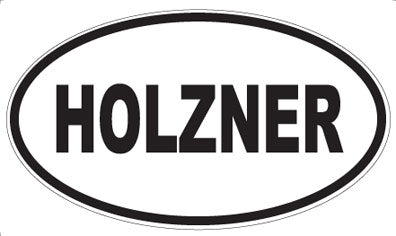 HOLZNER - Oval Magnet
