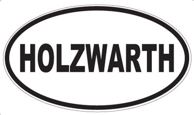 HOLZWARTH - Oval Magnet
