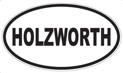HOLZWORTH - Oval Magnet
