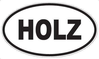 HOLZ - Oval Magnet