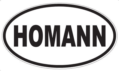 HOMANN - Oval Magnet