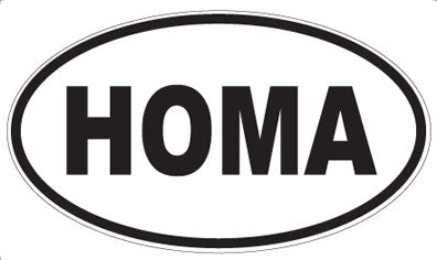 HOMA - Oval Magnet
