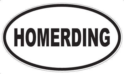 HOMERDING - Oval Magnet