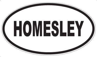 HOMESLEY - Oval Magnet