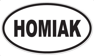 HOMIAK - Oval Magnet