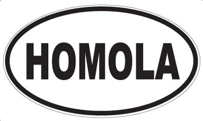 HOMOLA - Oval Magnet