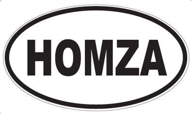 HOMZA - Oval Magnet