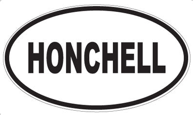 HONCHELL - Oval Magnet