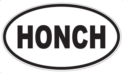HONCH - Oval Magnet