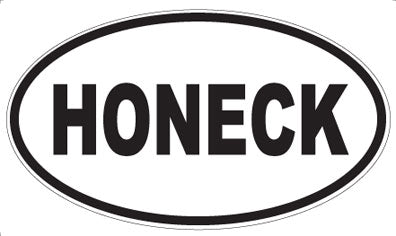 HONECK - Oval Magnet