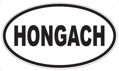 HONGACH - Oval Magnet