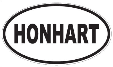 HONHART - Oval Magnet