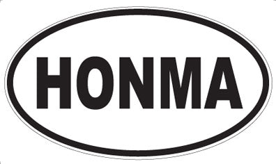 HONMA - Oval Magnet