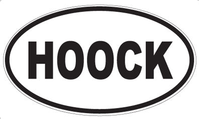 HOOCK - Oval Magnet