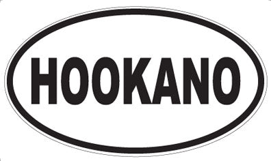 HOOKANO - Oval Magnet