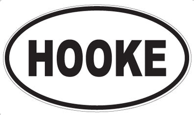 HOOKE - Oval Magnet