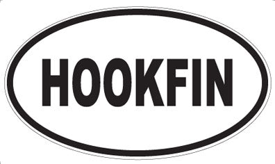 HOOKFIN - Oval Magnet