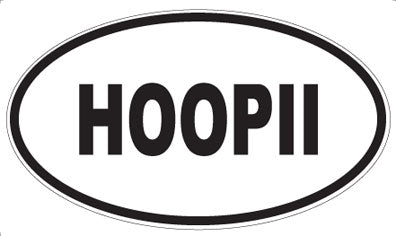 HOOPII - Oval Magnet