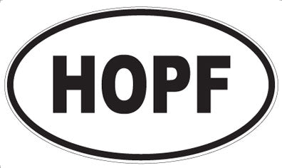 HOPF - Oval Magnet