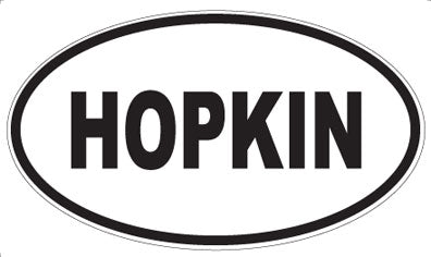 HOPKIN - Oval Magnet
