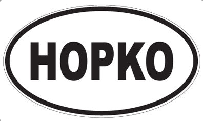 HOPKO - Oval Magnet