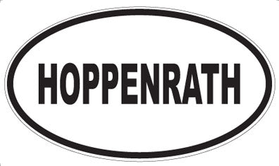 HOPPENRATH - Oval Magnet