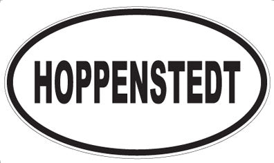 HOPPENSTEDT - Oval Magnet