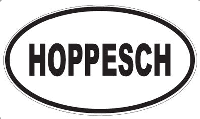 HOPPESCH - Oval Magnet