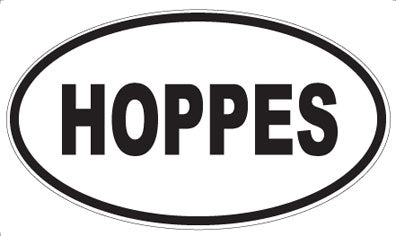 HOPPES - Oval Magnet