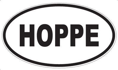 HOPPE - Oval Magnet