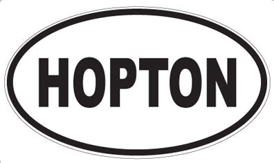 HOPTON - Oval Magnet
