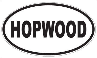 HOPWOOD - Oval Magnet