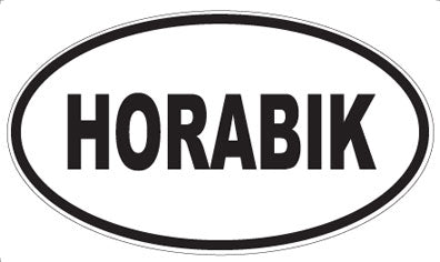 HORABIK - Oval Magnet