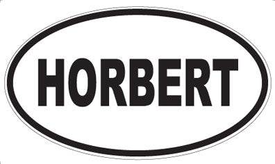 HORBERT - Oval Magnet