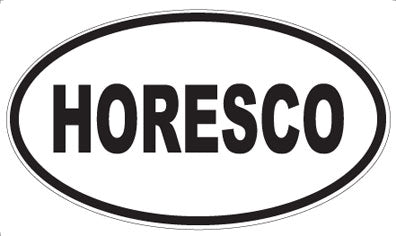 HORESCO - Oval Magnet