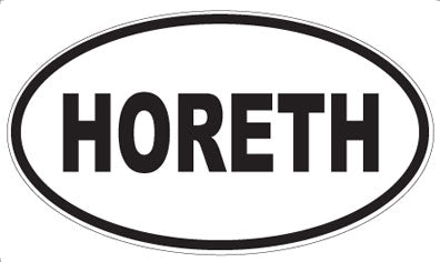 HORETH - Oval Magnet