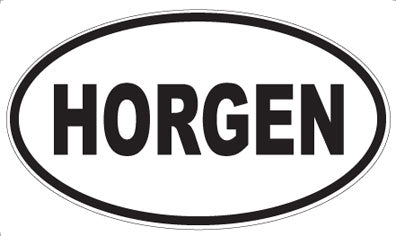 HORGEN - Oval Magnet