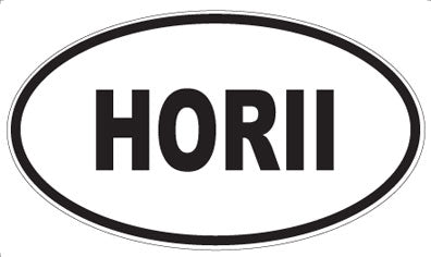 HORII - Oval Magnet