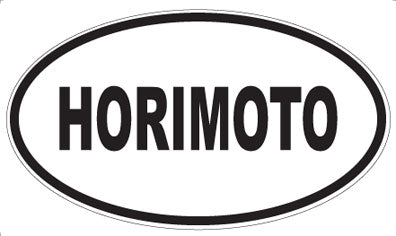 HORIMOTO - Oval Magnet