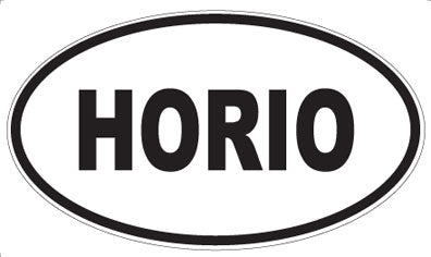 HORIO - Oval Magnet