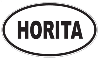 HORITA - Oval Magnet