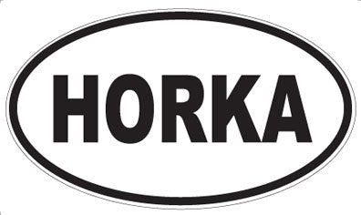 HORKA - Oval Magnet